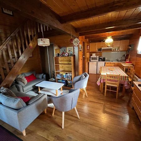 Chalet Calme Cosy Eyne Station 2600 Bagian luar foto