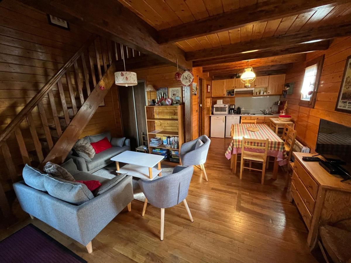 Chalet Calme Cosy Eyne Station 2600 Bagian luar foto