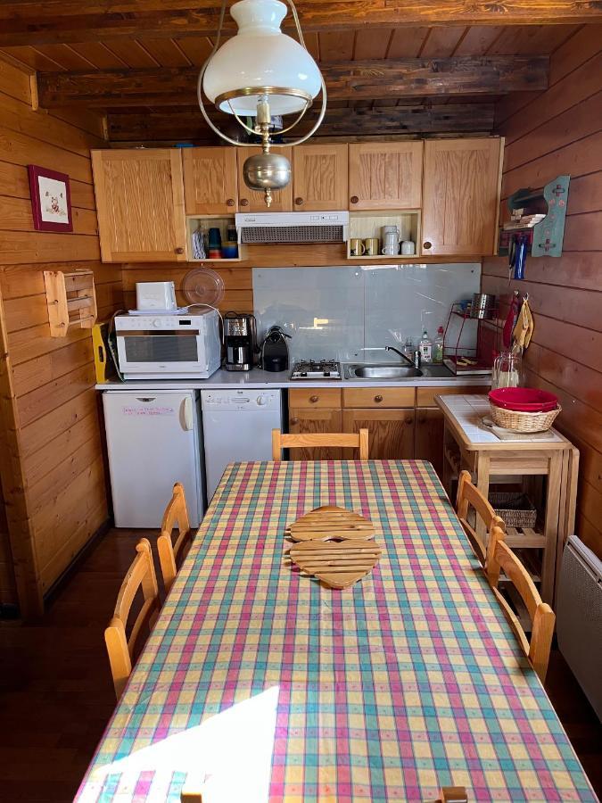 Chalet Calme Cosy Eyne Station 2600 Bagian luar foto