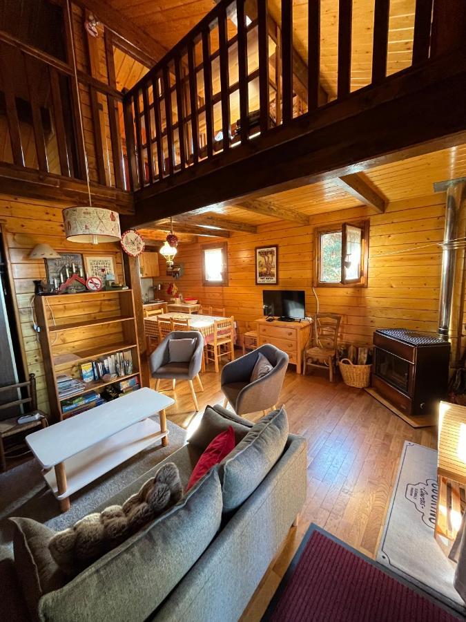 Chalet Calme Cosy Eyne Station 2600 Bagian luar foto