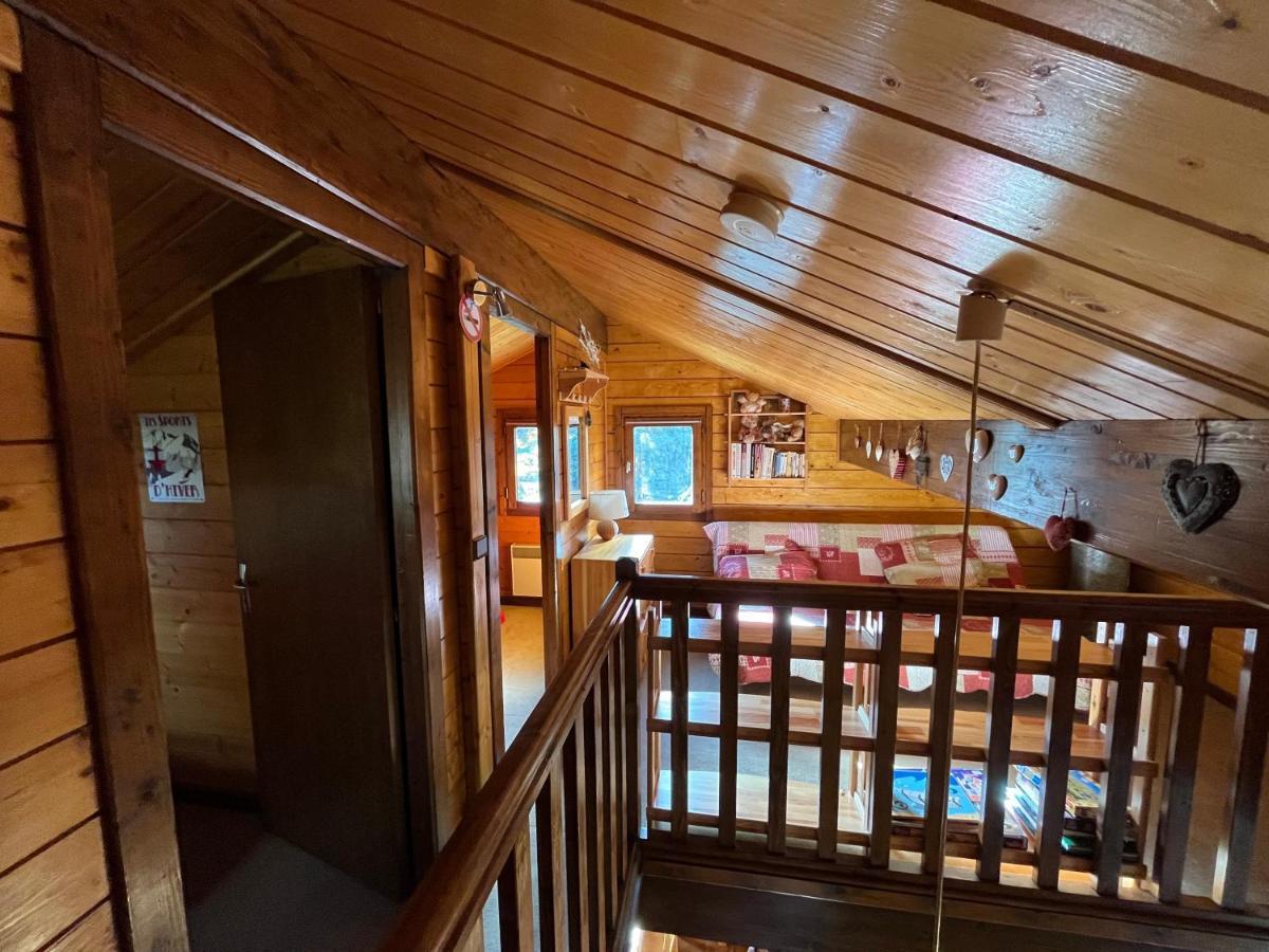 Chalet Calme Cosy Eyne Station 2600 Bagian luar foto